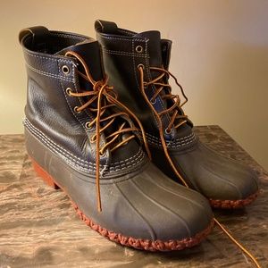 L.L. Bean boots Men 10